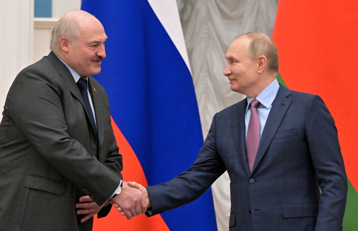 Thông điệp của Tổng thống Nga sau chuyến thăm Belarus